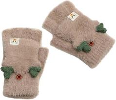 Vaikiškos žieminės pirštinės be pirštų Mittens