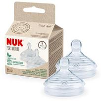 Silikoninis žindukas NUK For Nature, S, 2 vnt.