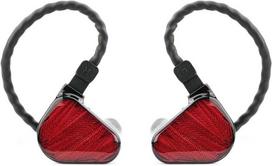 Truthear x Crinacle Zero: Red ausinės su 0.78 2-pin kabeliu