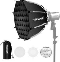 Neewer 45 cm Aštuonkampė Softbox su Bowens tvirtinimu, greito atleidimo