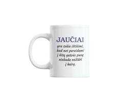 Puodelis „JAUČIAI“