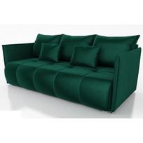 Sofa-lova Nesta, žalia, veliūras