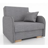 Miegamasis fotelis Bold, pilka