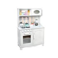 Daugiafunkcinė moderni medinė virtuvėlė Play Kitchen