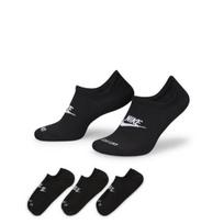 Nike Everyday Plus Cushioned kojinės, juodos spalvos, S