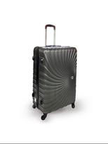 Vidutinis lagaminas PIERRE CARDIN PHOENIX M, tamsiai pilkas