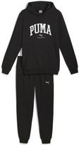 Sportinis kostiumas vyrams Puma Squad Hooded, juodas