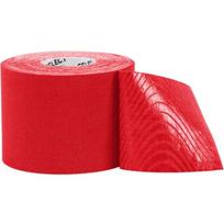 Kineziologinė juosta Select K-Tape, raudonas 5 cm X 5 m