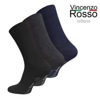Kojinės vyrams Vincenzo Rosso®, įvairių spalvų, 6 poros