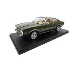 Kolekcinis modeliukas Ford Maverick 1974 - 1:24, žalias