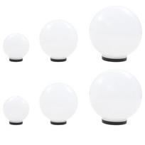 LED lempų rinkinys, 6 dalių, 20, 30, 40 cm