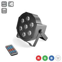 Šviesos efektai Flash Butrym LED PAR 56 7x10W RGBW IR