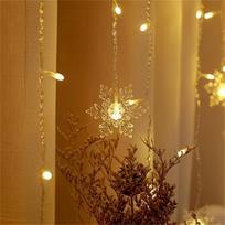 LED snaigių girlianda 4m