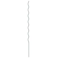 Spiraliniai Augalų Laikikliai 50 vnt 170 cm Plienas