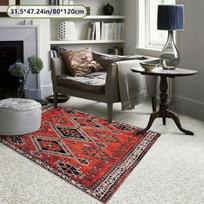Bohemiškas geometrinis kilimas, 31,5 * 47,24 colio / 80 * 120 cm