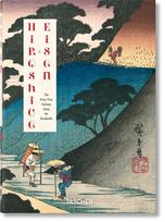 Hiroshige & Eisen. The Sixty-Nine Stations along the Kisokaido. 40th Ed. Multilingual edition