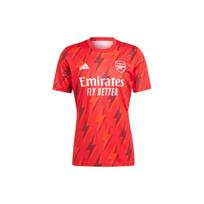 Adidas Arsenal Pre-Match marškinėliai su geometriniu raidžių raštu Vyriški Viršutiniai drabužiai Raudoni HZ2193 XL red