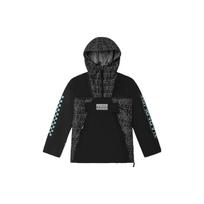Vans Napapijri Kolaboracija Šachmatų lentos rašto striukė Moteriška striukė Juoda VN0A53WXBLK S