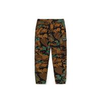 Timberland Elastingos kvėpuojančios darbo kelnės Vyriškos kelnės Guminės Camouflage A22GN-CD1 S black
