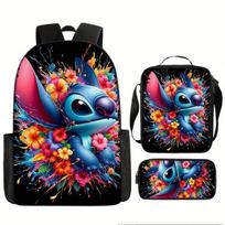 Stitch kuprinės rinkinys su piniginėmis, Dygsnis C