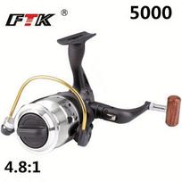 FTK žvejybos ritė 5000 su 4.8:1 perdavimo skaičiumi, 5000