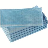 Mikropluošto valymo šluostės langams, stiklui, veidrodžiams, 6PK