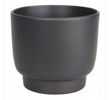 Keraminė puodynė antracito spalvos 17 cm