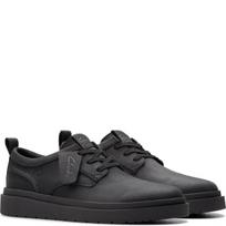 CLARKS Laisvalaikio bateliai vyrams, Juoda, Polden leisure, 41