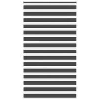 Zebrinės žaliuzės 130x200 cm audinio plotis 125,9cm poliesteris