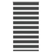 Zebrinės žaliuzės 85x100 cm audinio plotis 80,9 cm poliesteris