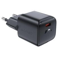 Įkroviklis Acefast 'A73 Mini' juodas (PD20W)