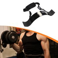 Arm for Biceps And Triceps, Dumbbell Curl Isolator with Curved Design, Portable Exercise Fitness