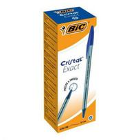 Stilografai - Bic - Cristal - Dėžutė su 20 vnt. - Mėlyna spalva - Vidutinė tipas