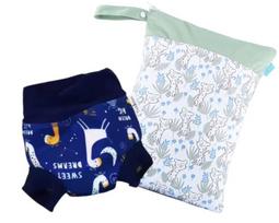 Baby Planet maudymosi kelnaitės - sauskelnės, 3-6 mėnesių (6-10 kg), 3/6 mėn.