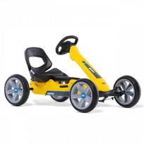 Berg Gokart kartingas, geltonas