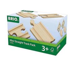 Mediniai traukinio bėgiai Brio 33393