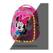 CoolPack kuprinė Joy S LED Minnie, 21 l, rožinė