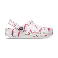 Šlepetės vaikams Crocs Classic Party Jr 207826 1CW, baltos
