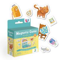 Magnetukų rinkinys Dodo Mon Games Kačiukas keliautojas, 20vnt