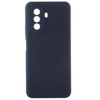 „Evelatus Huawei Nova Y70 Premium“ minkštas silikoninis dėklas, vidurnakčio mėlynas