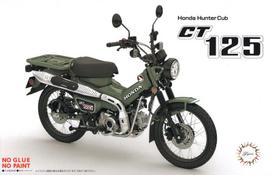 Klijuojamas modelis Fujimi B-NX-No5 Honda CT125 (Hunter Cub/Pearl Organic Green) 142111 1/12