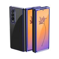 Plating Case skirtas Samsung Galaxy Z Fold 4, mėlyna