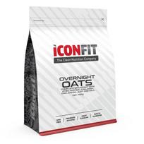 Avižų košė Iconfit, obuolių ir cinamono skionio, 1kg