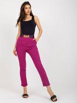 Kelnės moterims Italy Moda, violetinės, S