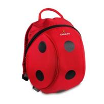 Vaikiška kuprinė LittleLife Kids Ladybird, 6 l, raudona