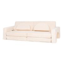 Vaikiška modulinė sofa MKS, smėlio spalvos