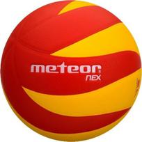 Tinklinio kamuolys Meteor Nex, 5 dydis, raudonas