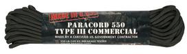 Parašiuto virvė Mil-Tec 15,24m, olive