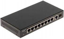 Switch Poe Gtx-alm1-9-81sfp, 8 portų, 10/100/1000Mbps, Sfp