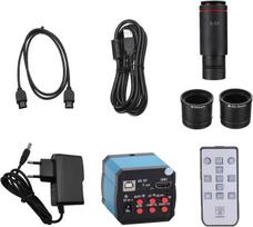 Buyweek Skaitmeninė mikroskopo kamera, 14mp Hdmi Hd 1080p pramoninio mikroskopo didinamojo stiklo kamera Usb stereo mikroskopo adapteris (es kištukas)